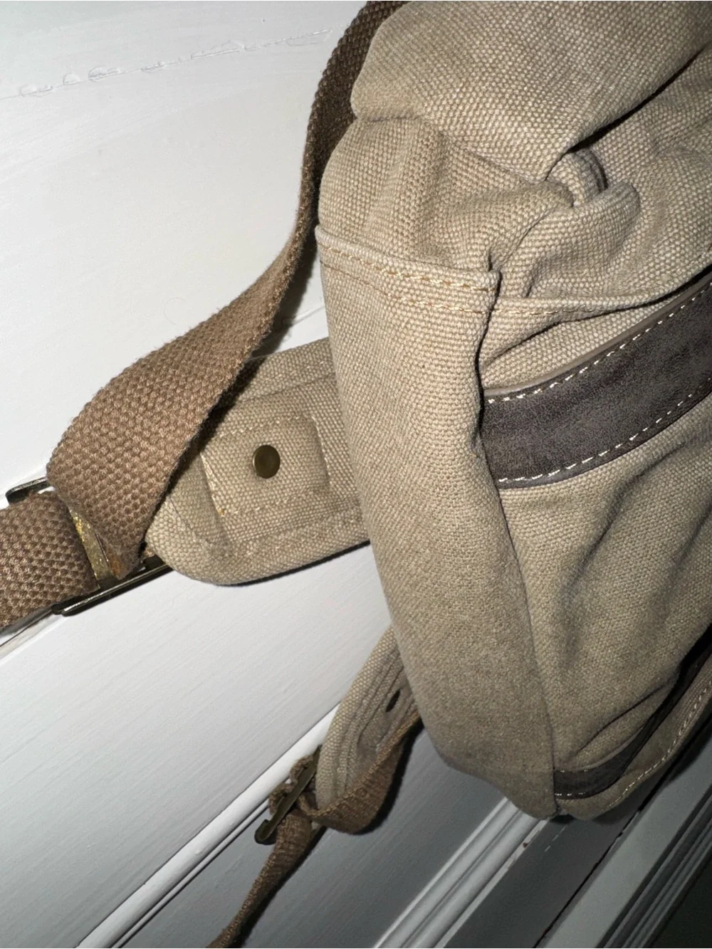 Cargoit Canvas Backpack Unisex